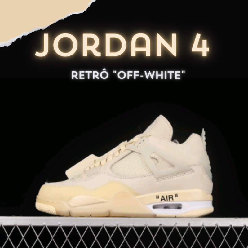 Air Jordan 4 "OFF-WHITE"