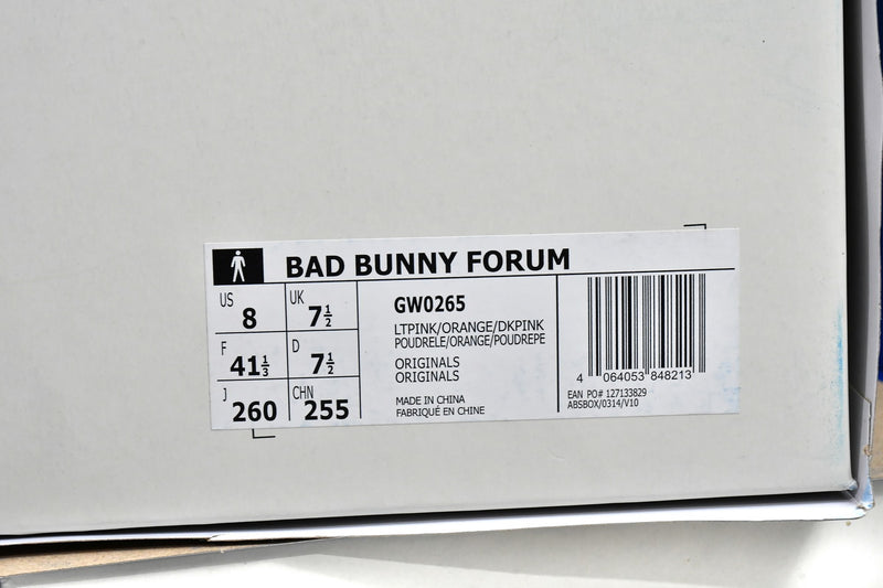 Adidas Bad Bunny Forum Low Easter Egg