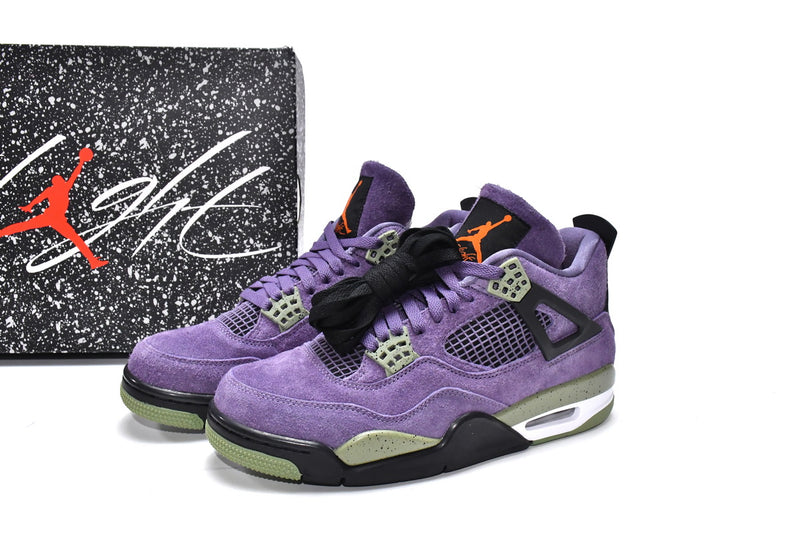 Air Jordan 4 “Canyon Purple”