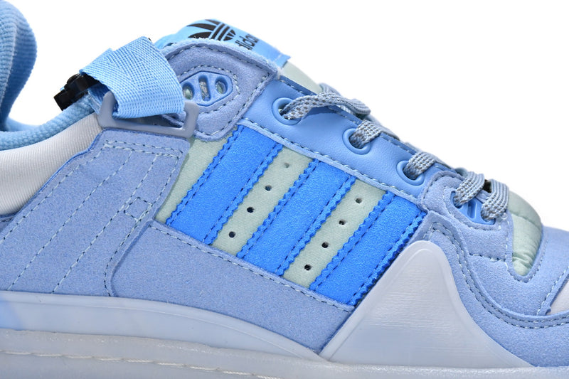 Bad Bunny x adidas Forum Low Blue Tint