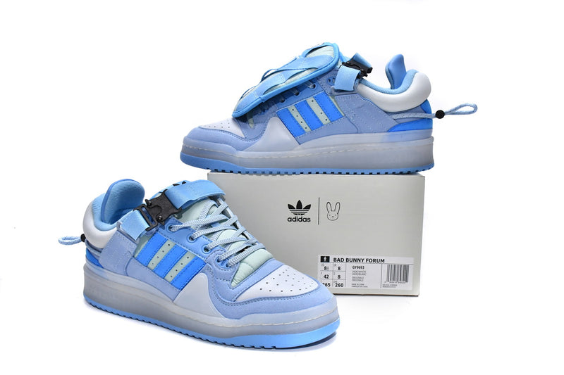 Bad Bunny x adidas Forum Low Blue Tint