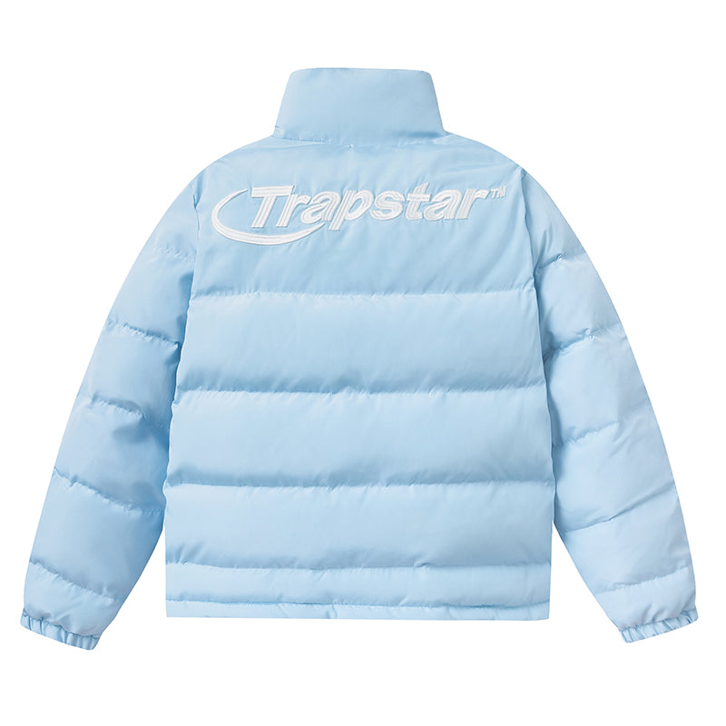 Jaqueta Puffer Trapstar Ice Blue HyperDrive