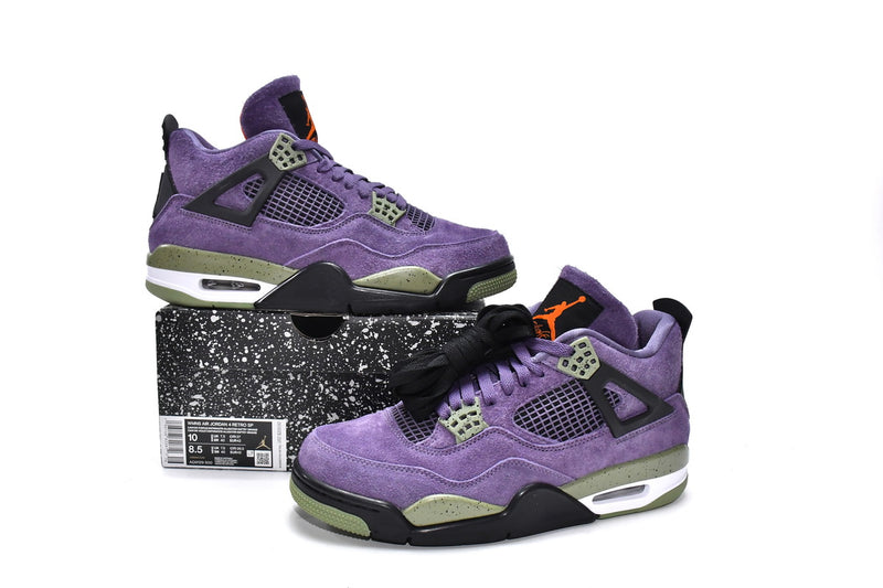 Air Jordan 4 “Canyon Purple”