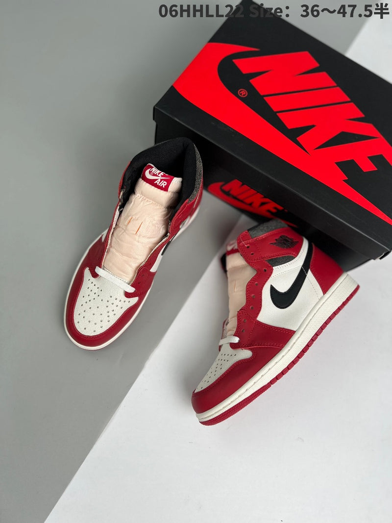 AIR JORDAN 1 HIGH OG "RETRÔ CHICAGO BULLS"