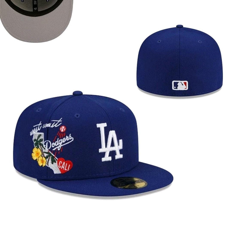 New Era Men's Navy Los Angeles Dodgers