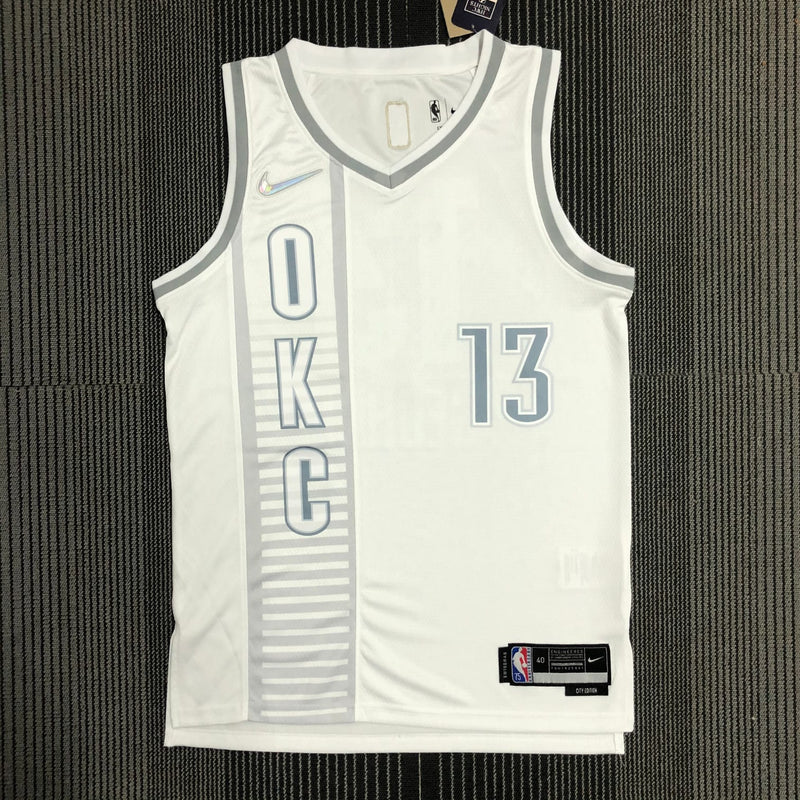 OKC 13 Paul George Jersey