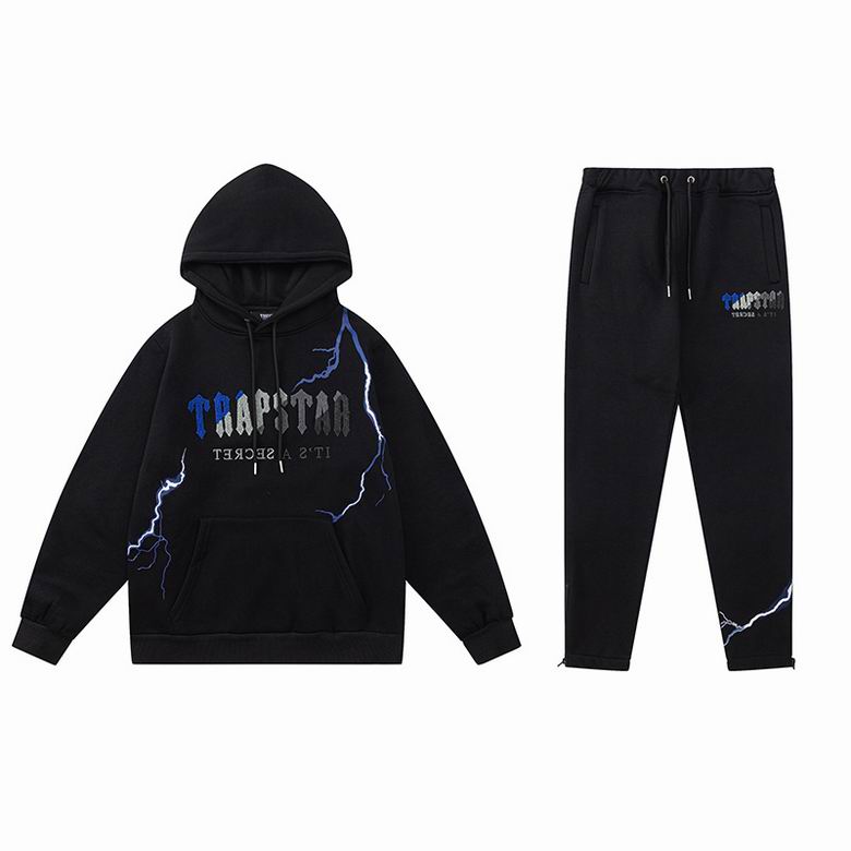 Conjunto Trapstar Relâmpago Bordado