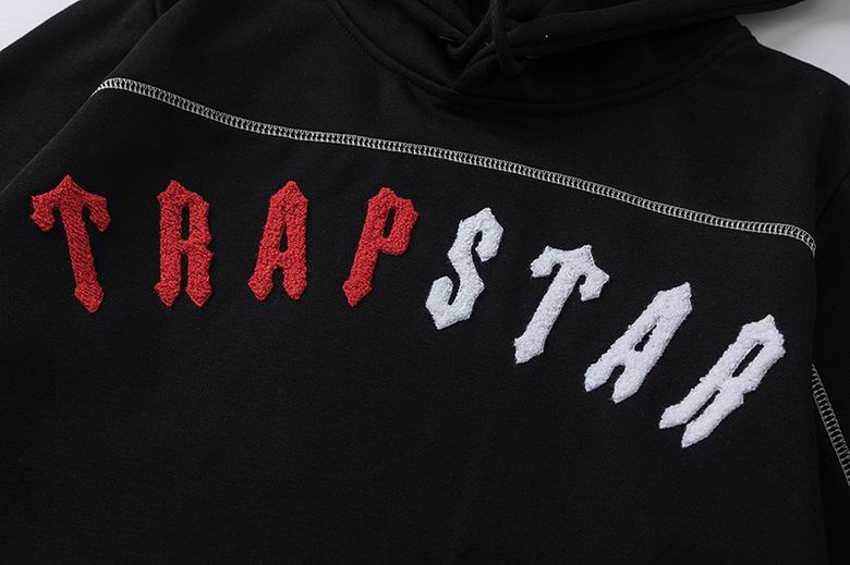 Conjunto Trapstar (Logo vermelho) (Logo azul)