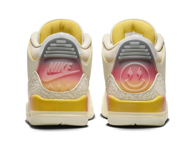 Air Jordan 3 Retrô "Medellín Sunset"