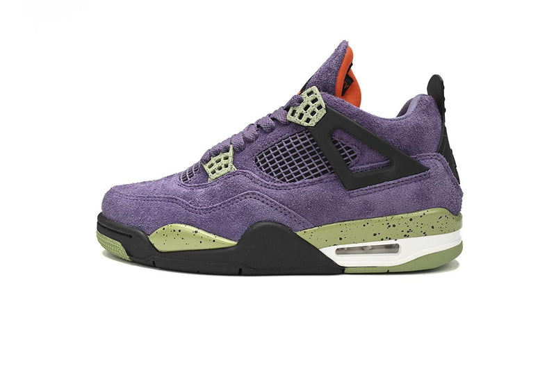 Air Jordan 4 "Retro Canyon Purple"