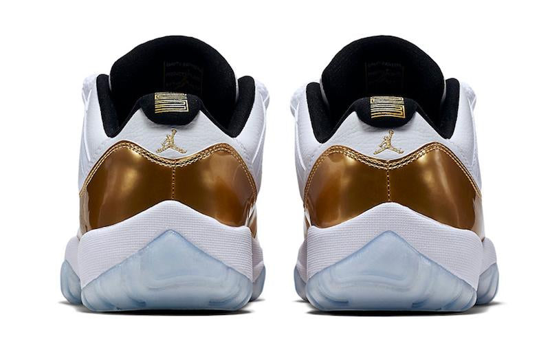 Jordan 11 LOW "Gold Metal"