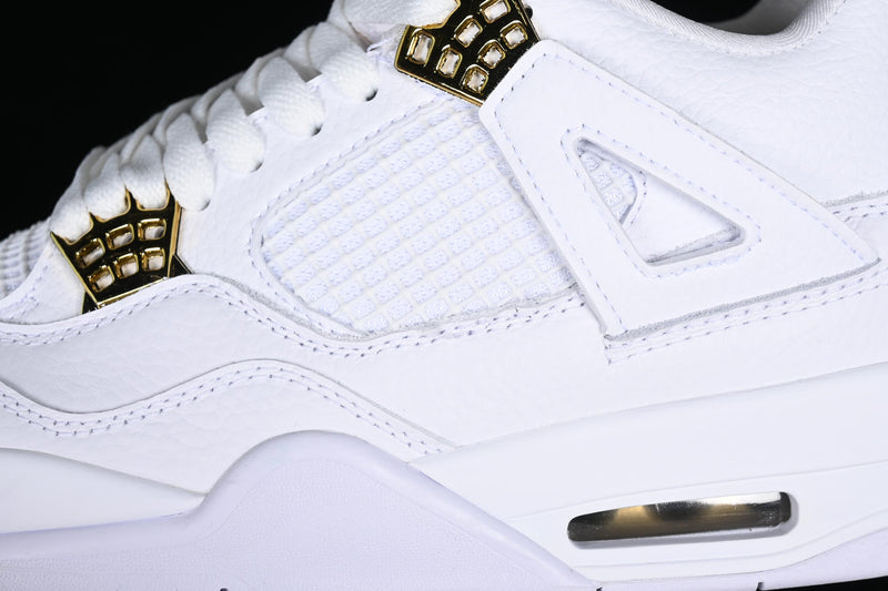 Air Jordan 4 "Gold" Metalic