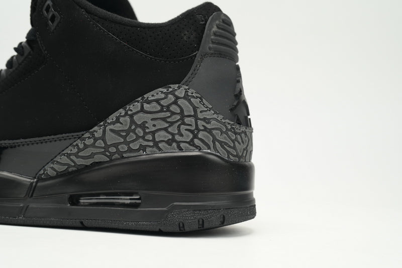 Air Jordan 3 "Black Cat"