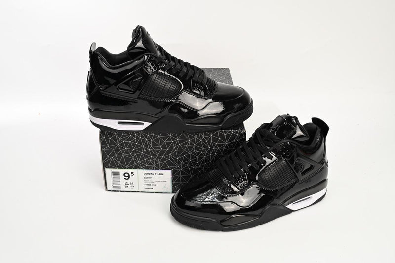 Air Jordan 4 "Retro Powder Patent Leather"