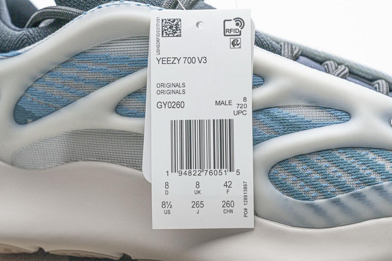 Yeezy Boost 700 V3 "Kyanite"