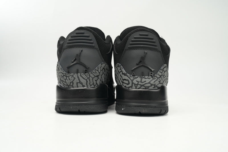 Air Jordan 3 "Black Cat"