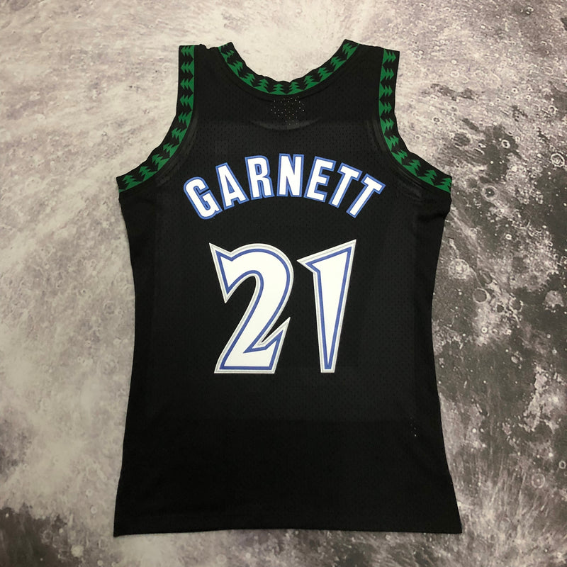 Jersey Minnesota Timberwolves 1997-98 Hardwood Classics