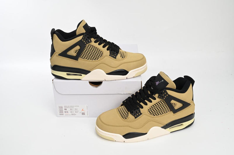 Air Jordan 4 "Retro Pearl Milk Tea"