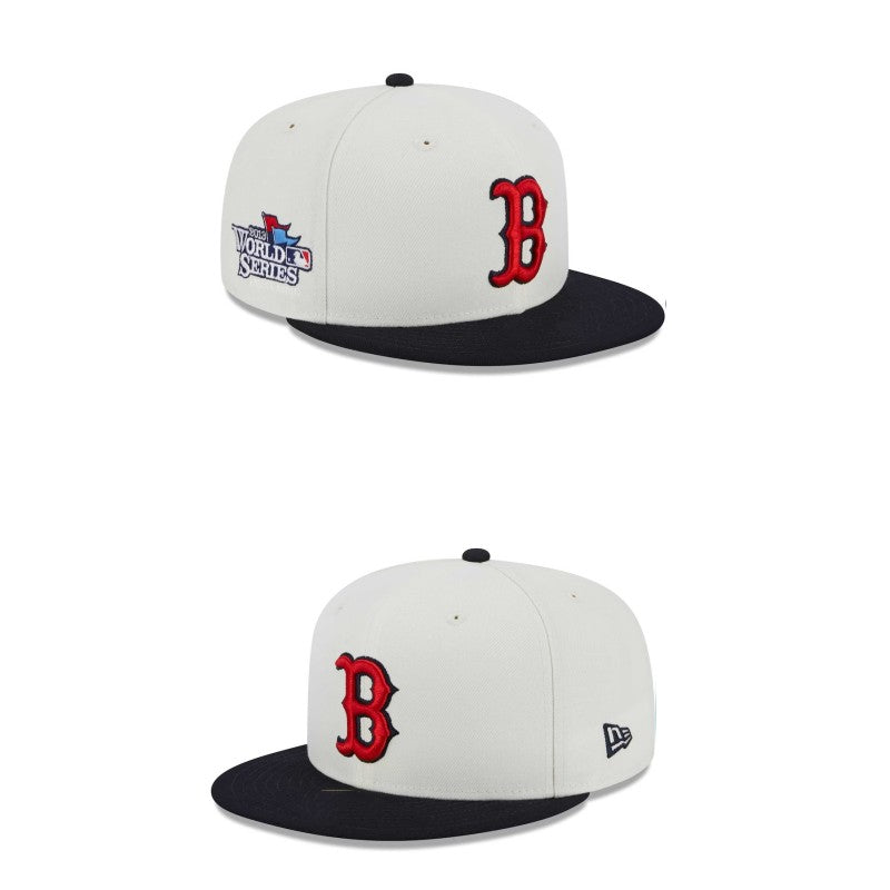 Cap's Boston Red Sox - 59 fifty 2013 WORLD SERIES