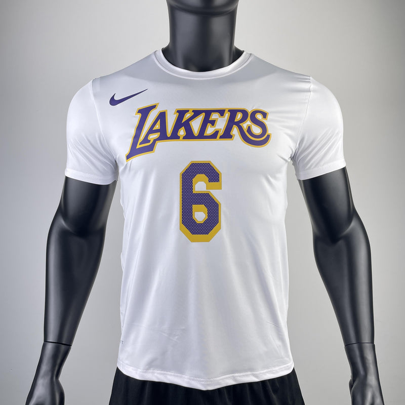 T-SHIRT LAKERS 06 JAMES DRI-FIT