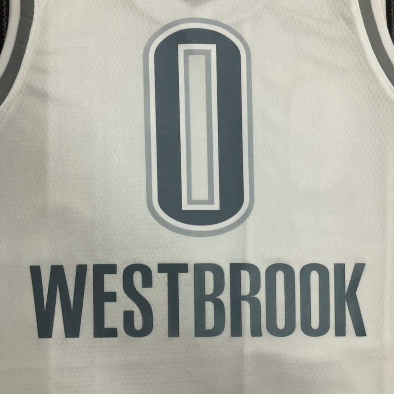 OKC 0 Westbrook Jersey