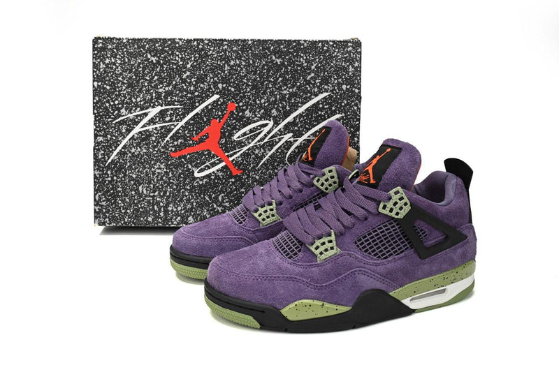 Air Jordan 4 "Retro Canyon Purple"