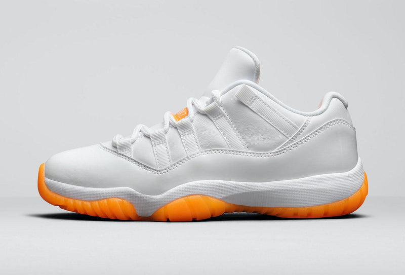 Jordan 11 LOW "Citrus Code"