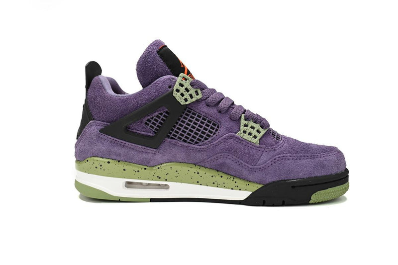 Air Jordan 4 "Retro Canyon Purple"