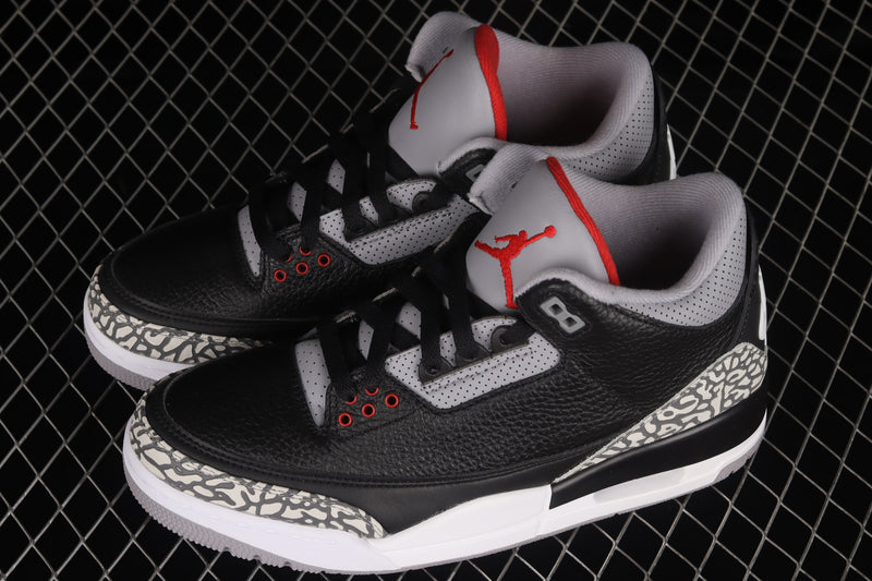 Air Jordan 3 "Black Cement""