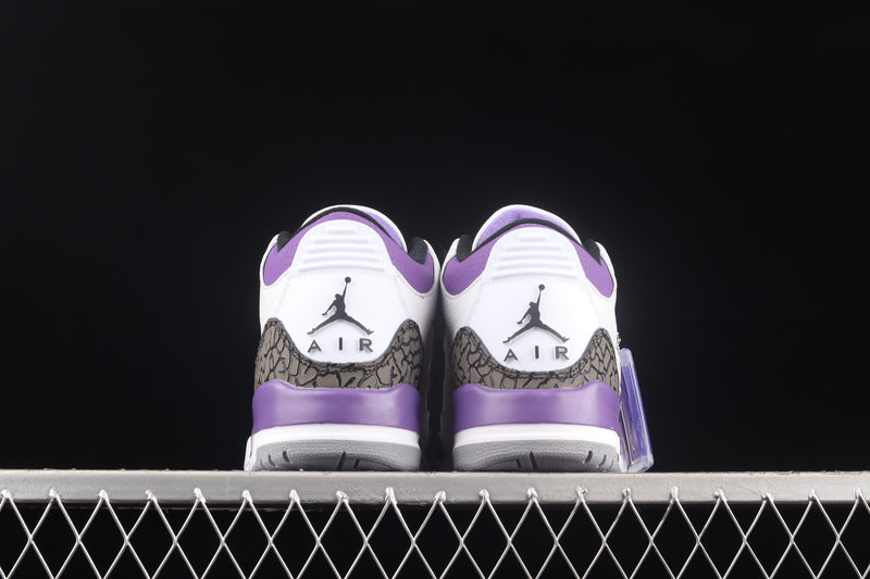 Air Jordan 3 "Purple"