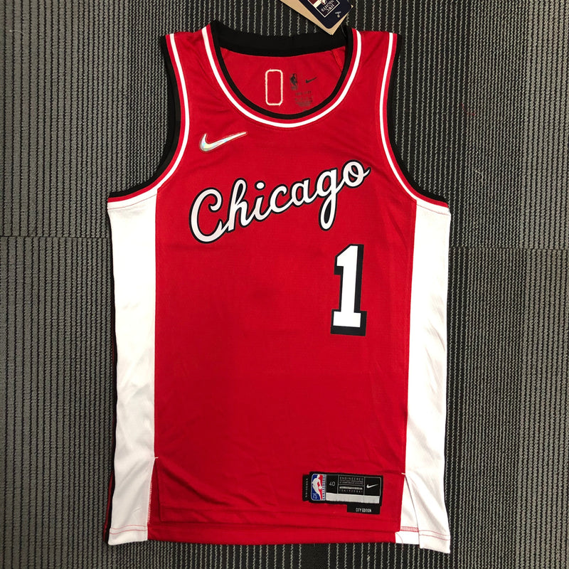 Chicago Bulls 1 D Rose Jersey