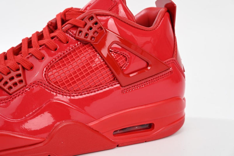 Air Jordan 4 "Retro Red Lacquer Leather"