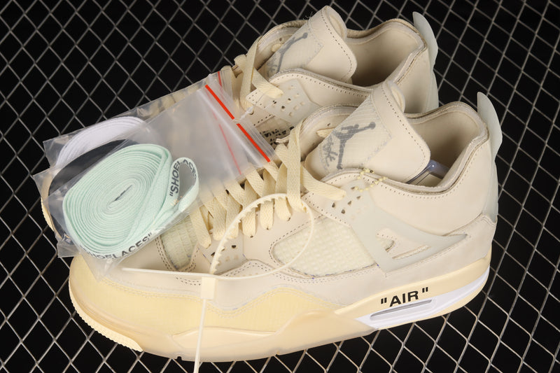 Air Jordan 4 "OFF-WHITE"