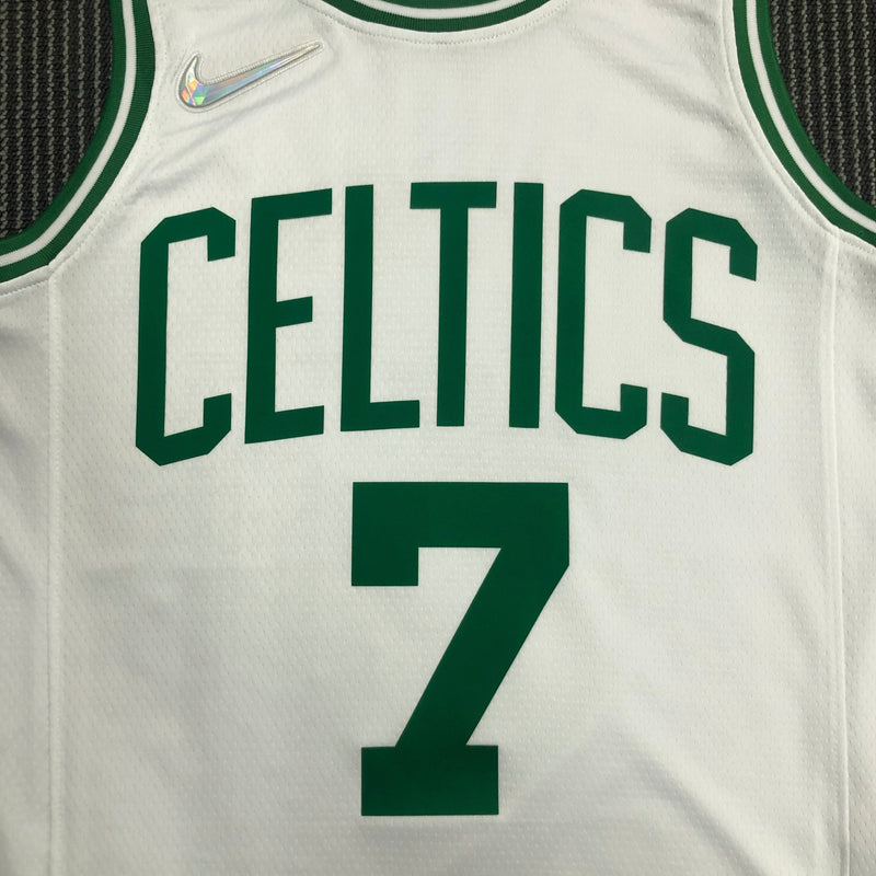 Boston Celtics 7 J Brown Jersey