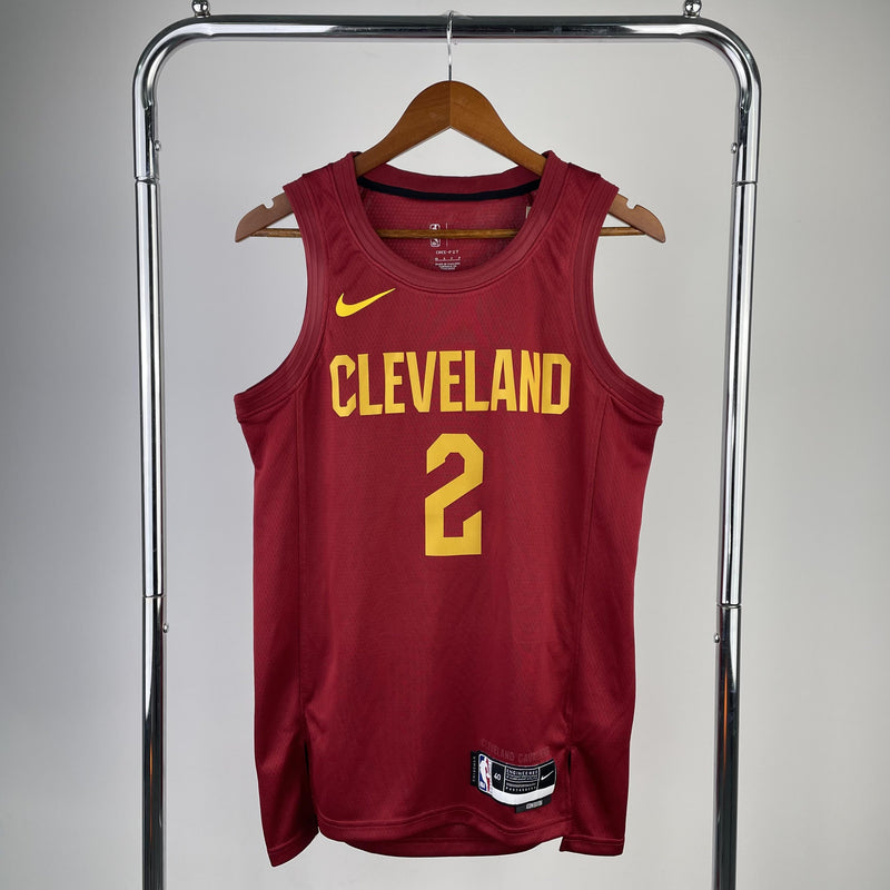 Jersey Cavs 02 Kyrie Irving