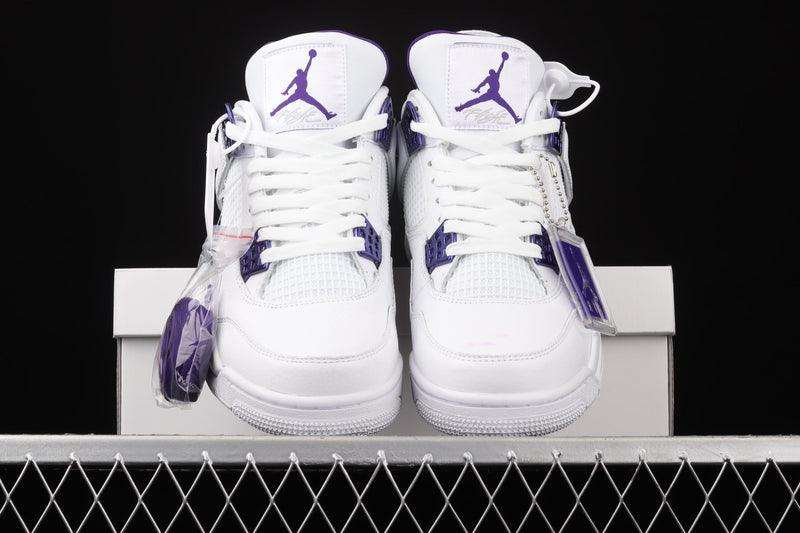 Air Jordan 4 "Court Purple" Metalic