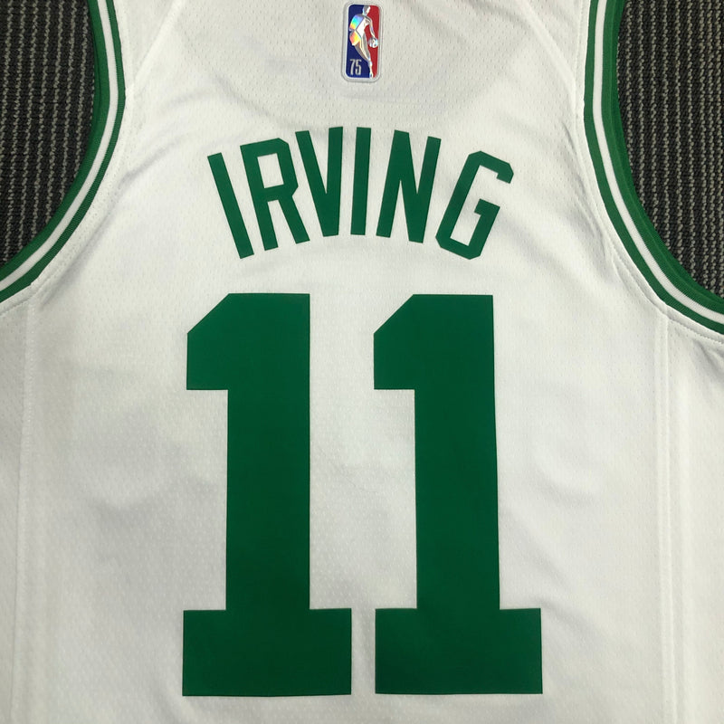 Boston Celtics 11 K Irving Jersey