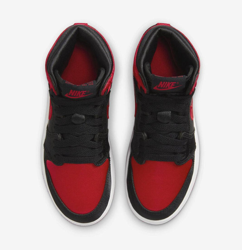 AIR JORDAN 1 HIGH OG "SATIN RED"