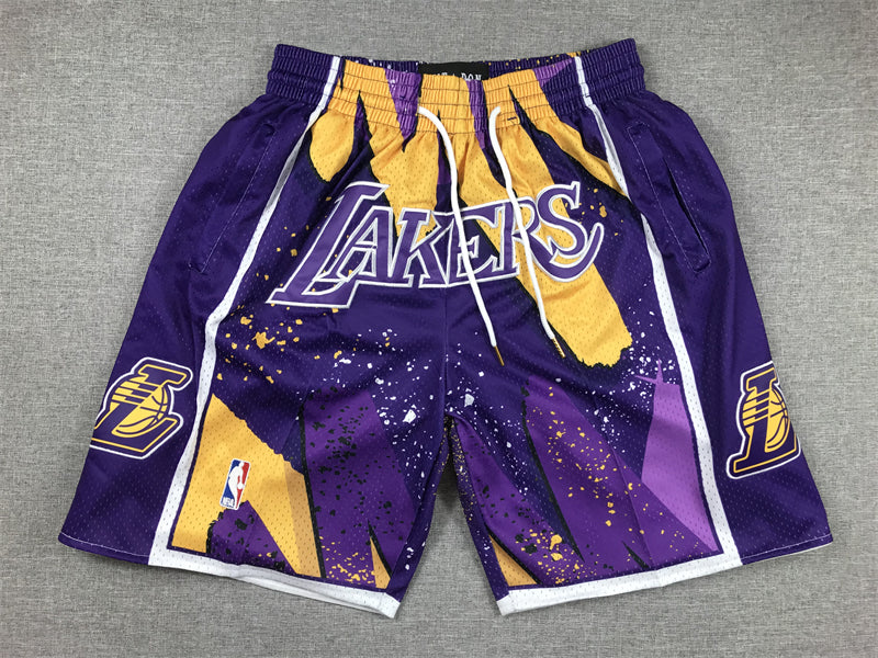 NBA Lakers- Bermuda OLD SCHOOL