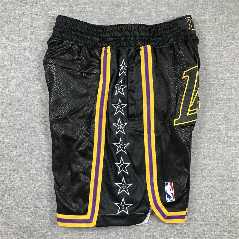 NBA Lakers Black Mamba - Bermuda