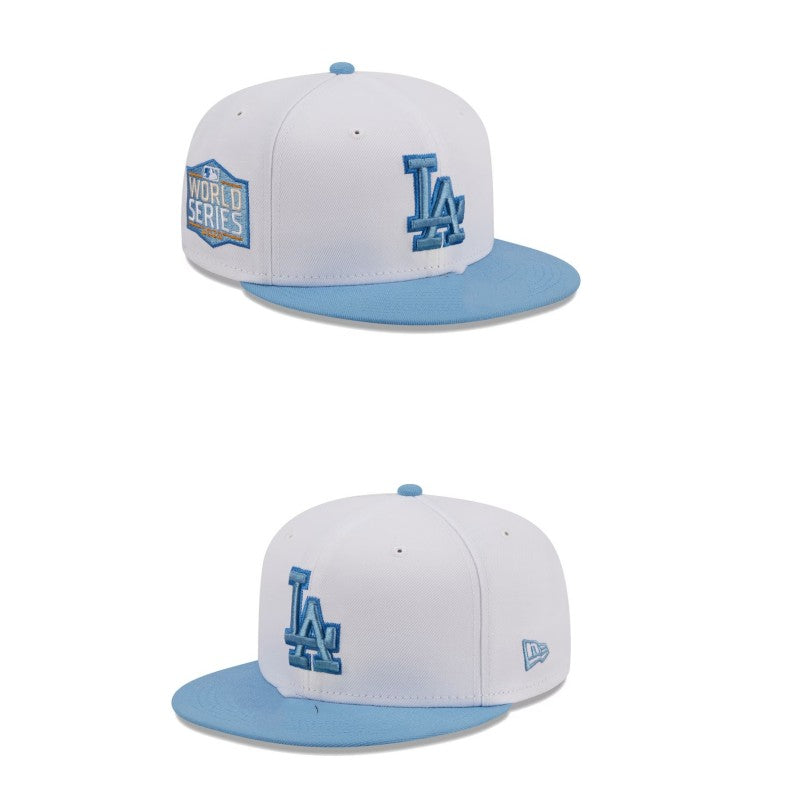 Cap's Los Angeles Dodgers - 59 fifty WORLD SERIES