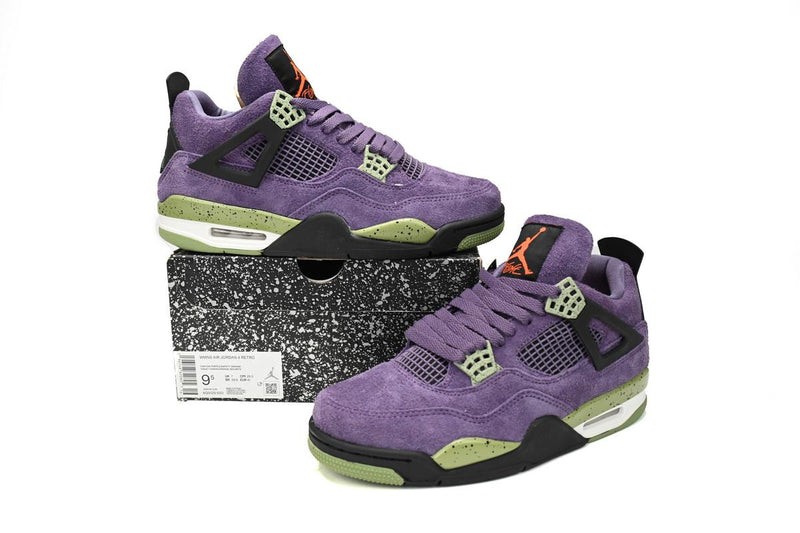 Air Jordan 4 "Retro Canyon Purple"