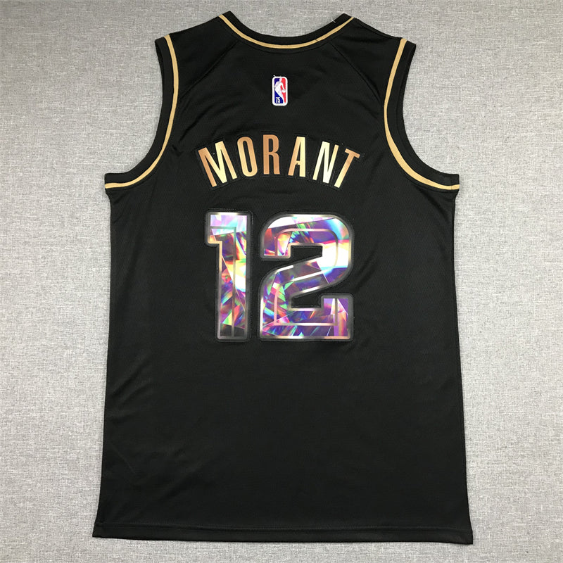 Grizzlies 12 Ja Morant Jersey (silkada)