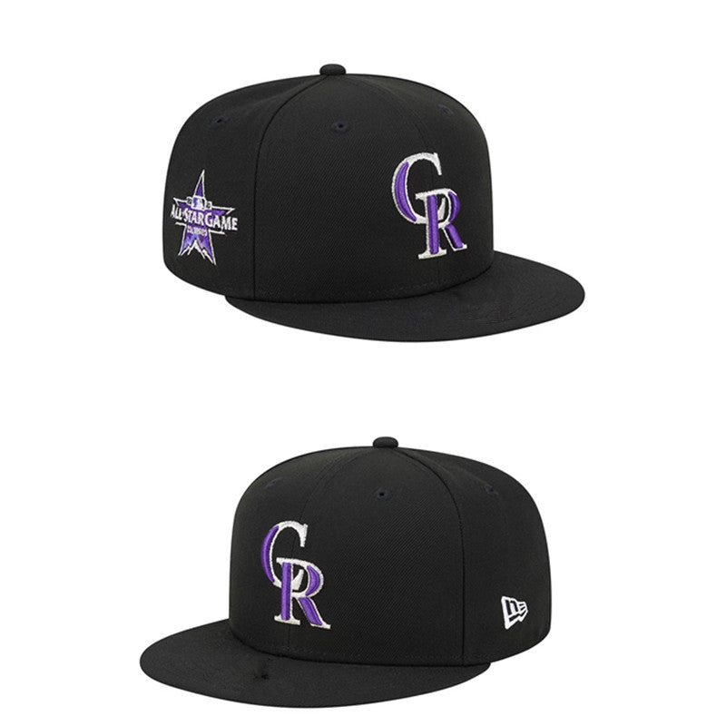 Cap's Colorado Rockies MLB - 59 fifty WORLD SERIES