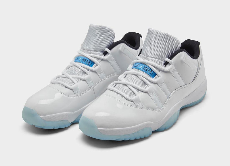 Jordan 11 LOW "Legend Blue"