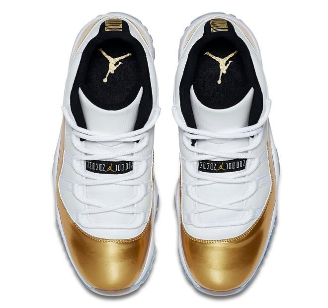 Jordan 11 LOW "Gold Metal"