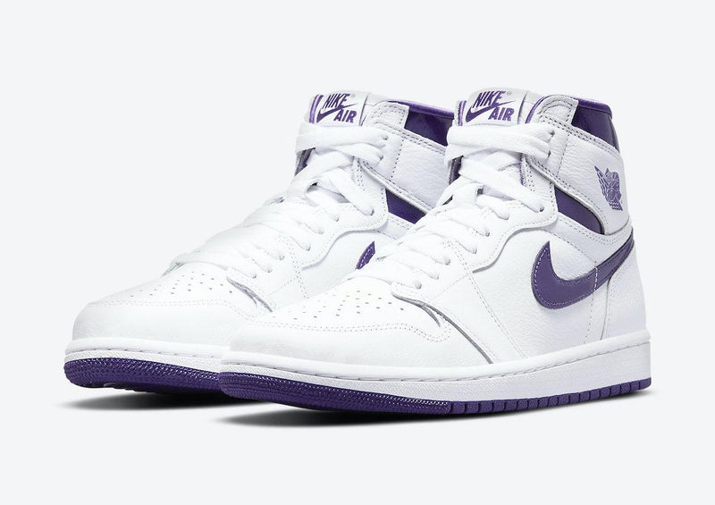 AIR JORDAN 1 HIGH "COURT PRUPLE"