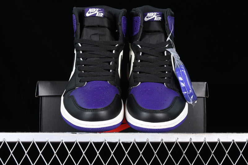 AIR JORDAN 1 HIGH "COURT PURPLE"