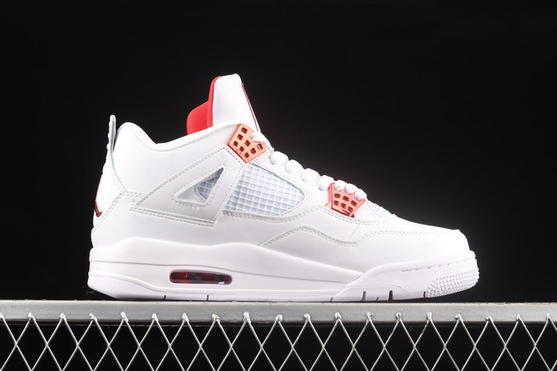 Air Jordan 4 "Red" Metalic