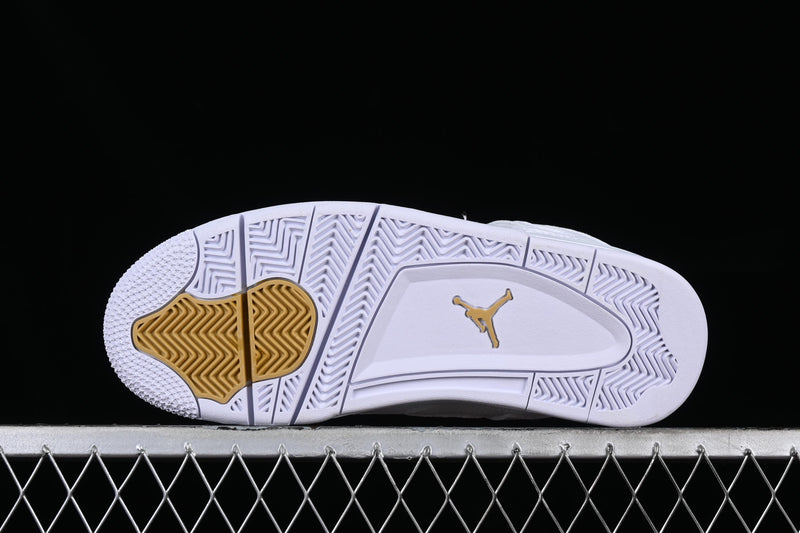 Air Jordan 4 "Gold" Metalic